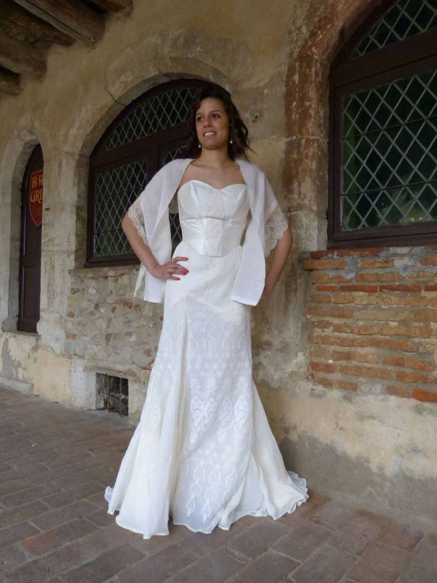 Robe de mariée elegance - création selon vos envies - Lyon